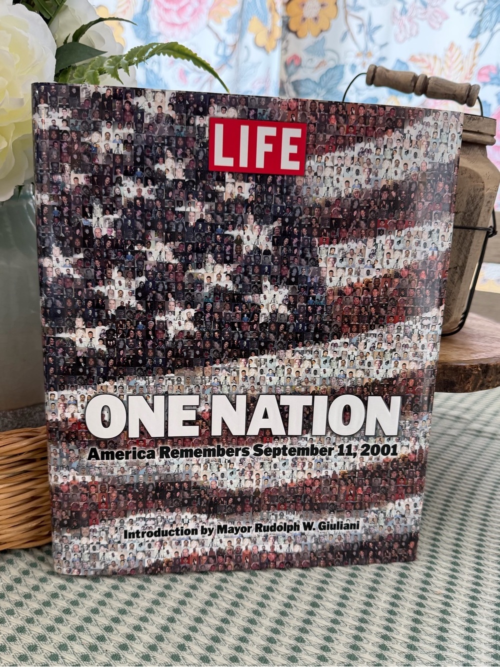 New Y2K September 11 Book One Nation: America Remembers September 11, 2001 Life
